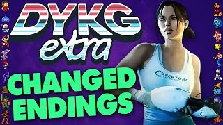 Portal's Altered Ending [Changed Endings] - Did You Know Gaming? extra Feat. Greg