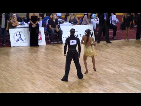 Prague Open 2011: Roman Gerbey - Vera Bondareva - Solo Jive Final