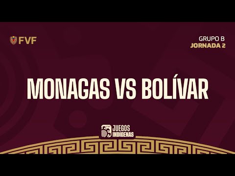 JUEGOS INDÍGENAS FEMENINOS 2025 / MONAGAS VS BOLÍVAR