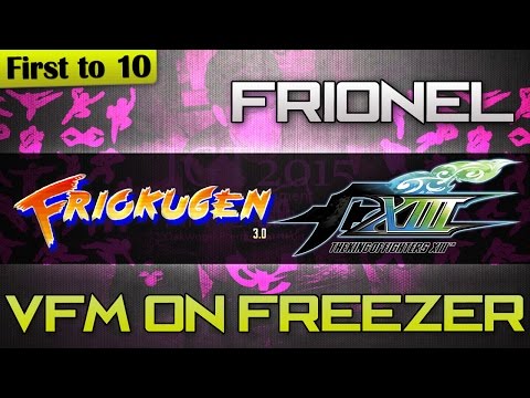 [FT10] VFM|ON Freezer vs frionel - KOFXIII @Friokugen Dojo 3.0 (720p/60fps)