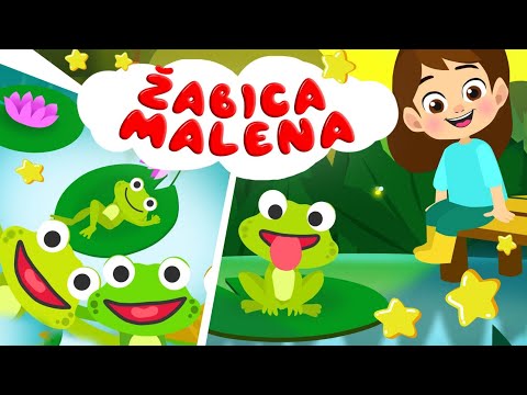 Djecije pjesmice: Zabica Malena / Decije pesme / Pesma za decu / Decija muzika