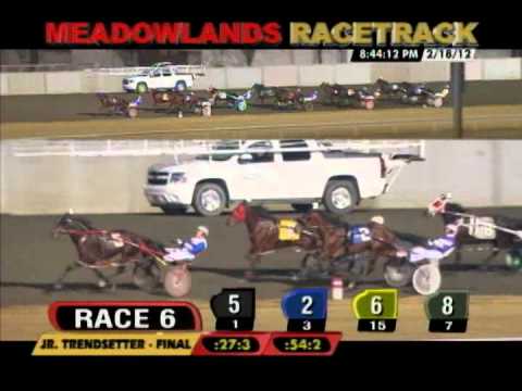 2012 Junior Trendsetter Final - Eastwood Blue Chip & Daniel Dube