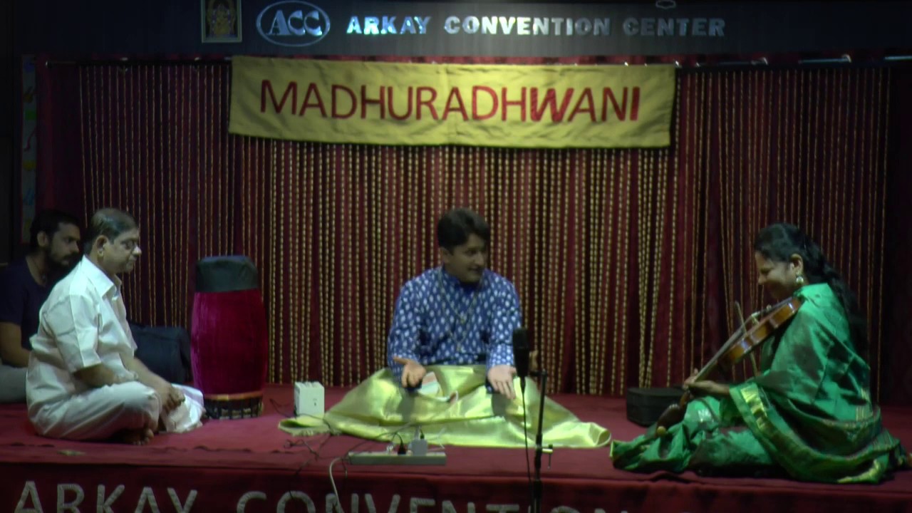 Madhuradhwani-Single Mike Concert-Sampagodu Vighnaraja Vocal