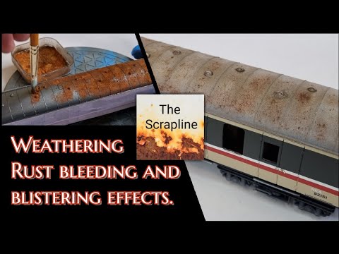 Episode 18. Weathering | Rust bleed and filtering effects | Part 1.
