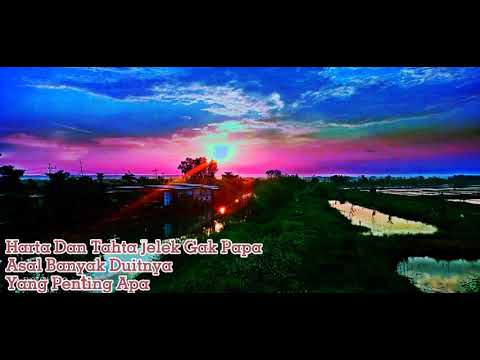 VIRAL....!!! LIRIK Lagu Harta & Tahta TIKTOK