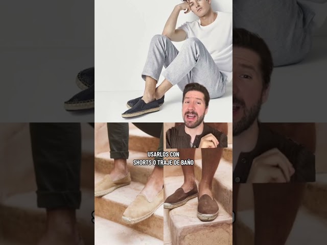 Vídeo relacionado con UOMO DESIGN - Alpargata para hombre de lona - Evan, Negro 1., 42 EU