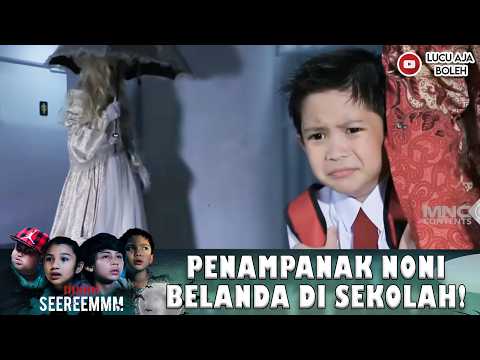 PUTIH PUTIH DI POJOKAN! PENAMPAKAN NONI BELANDA BIKIN RAFA KETAKUTAN | IH SEREM