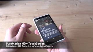 preview picture of video 'NOKIA Lumia 920 erster Eindruck und #sc4g'