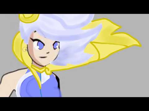 Elementalist Lux (Air) - AQW Speed Painting