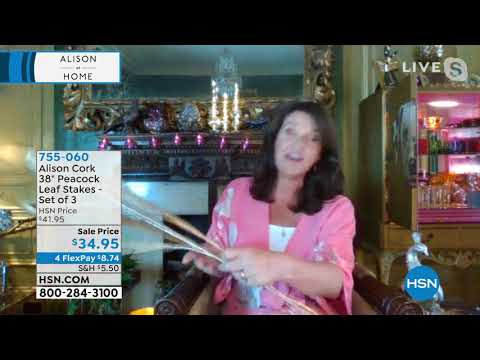 HSN | Christmas in July Sale - Alison at Home Premiere 07.16.2021 - 01 PM