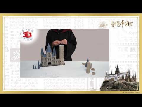 Ravensburger - 3D Puzzle Harry Potter Astronomy Tower