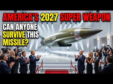 😱 America’s 2027 Super Weapon Revealed — This Missile Changes War Forever | PowerNation Hub 🇺🇸🔥