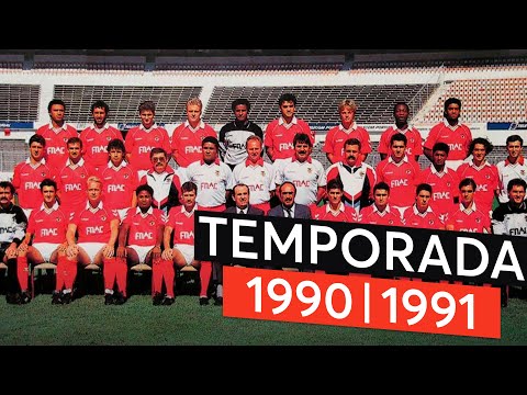 BENFICA | Temporada 1990/1991