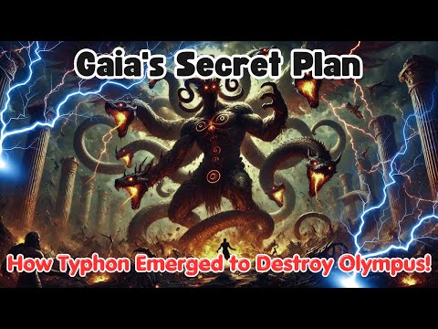 The Unstoppable Monster That Almost Destroyed Olympus – The True Story of Typhon - Greek Mythology.