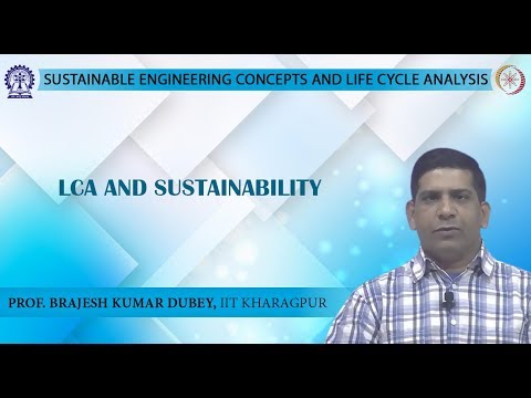 LCA and Sustainability