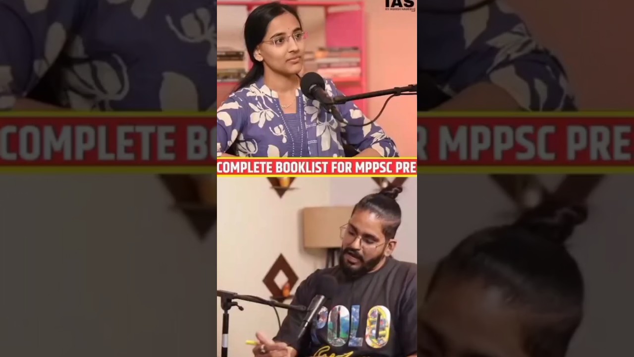 Complete Book list MPPSC for Prelims || Harshita Dave || MPPSC topper 2024 || rank- 5 ✨🎯