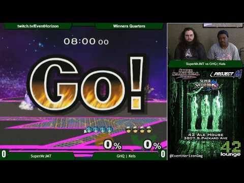 Construct 86 - SuperMrJMT vs GHQ | Kels - Melee Singles WQ