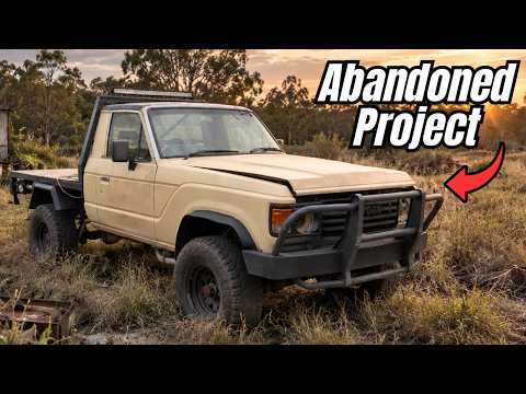 I Bought an ABANDONED LandCruiser… With an INSANE Surprise!