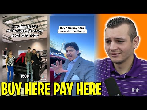 How Predatory Car Loans Are Destroying Lives! Buy Here Pay Here