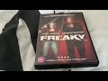 Unboxing Freaky DVD