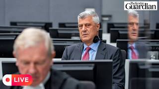 Hashim Thaçi LIVE: Former Kosovo President Sentenced to 25 Years for War Crimes