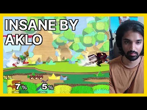 insane by aklo (ZainNaghmi) | Smash Melee Highlights