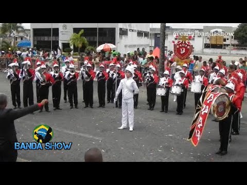 Fanfarra BAMAR na Final do Campeonato Baiano de Bandas e Fanfarras 2015