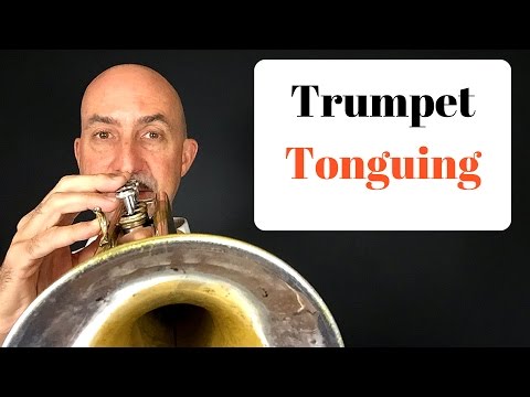 Easy Trumpet Tonguing and Articulation (for beginners)