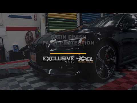 AUDI RS5 2019 STEALTH PPF INSTALL