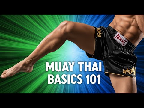 Solo Muay Thai Basics - No Equipment Needed - Beginner Muay Thai Techniques