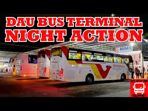 AÇÃO NOTURNA NO TERMINAL DE ÔNIBUS DAU com caminhada