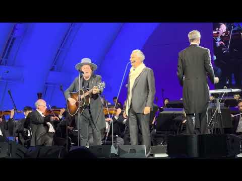 Andrea Bocelli at Hollywood Bowl 5/10/23 - Così Celeste (feat. Zucchero)