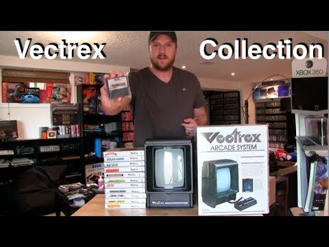 Vectrex Collection - EPIC Old School Gaming Console! 2014 HD
