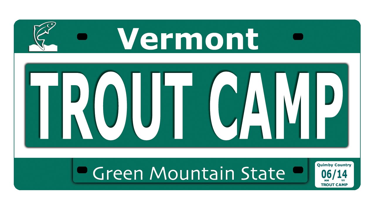 2014 VT Tu Teens Trout Camp
