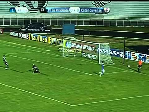 Os gols de XV de Piracicaba 0 x 2 Catanduvense pelo Campeonato Paulista