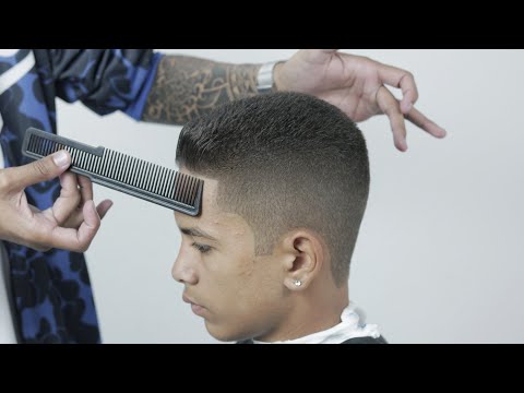 COMO FAZER CORTE SOCIAL BAIXO NA MAQUINA / desvendando técnicas #99