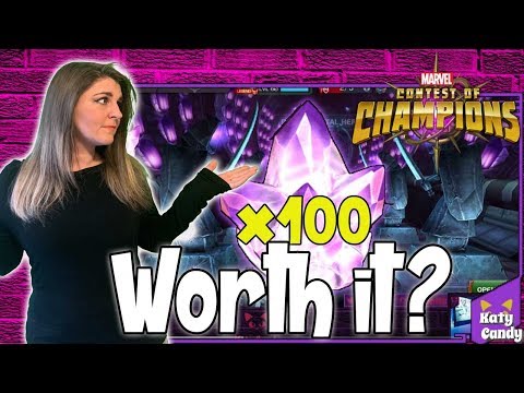 100 Map7 Crystal and Thoughts | Marvel Contest of Champions