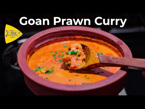 Goan Prawn Curry Recipe | Prawn Curry With Coconut @seafoodrecipesbybayman