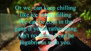 I&#39;ll Do Anything acoustic - Jason Mraz - With Lyrics