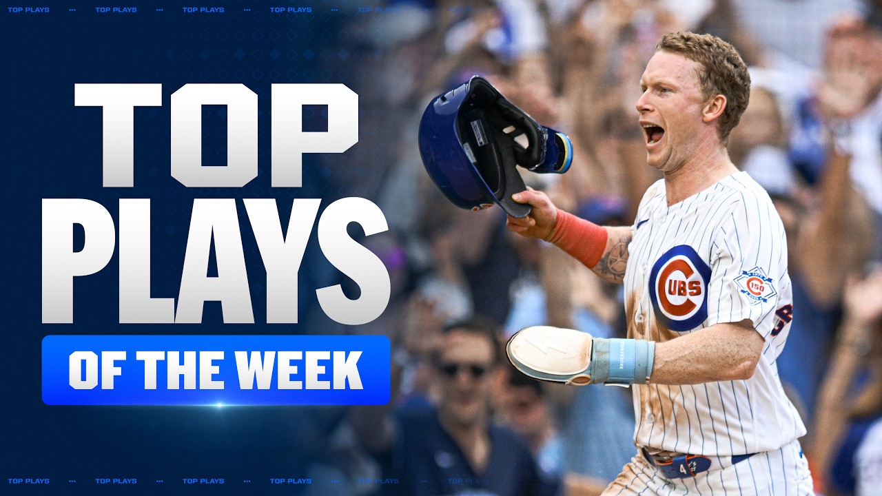 Walk-off winners, home run robberies, INSANE diving catches & the TOP MLB PLAYS from last week!