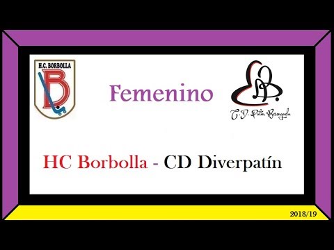 20190427. HC Borbolla - Diver Patín CD