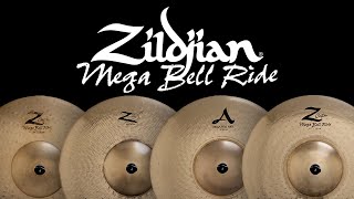 Video thumbnail for ZILDJIAN - Mega Bell Rides Comparison by Thomas Crémier