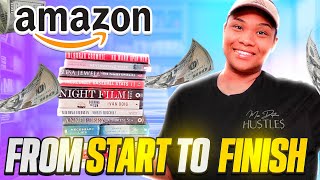 How To Start Selling Books On Amazon FBA For Beginners 2021| Step by Step Guide | Miss Daphne