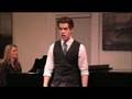 Darren Biggart singing "Love, I Hear"