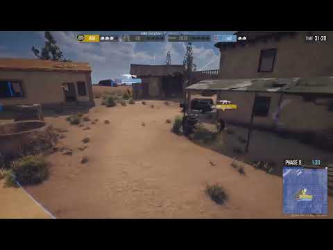 Kickstart Clutch | Kickstart 1v3 | eU vs iMM | ESL PUBG Masters Phase 2 |