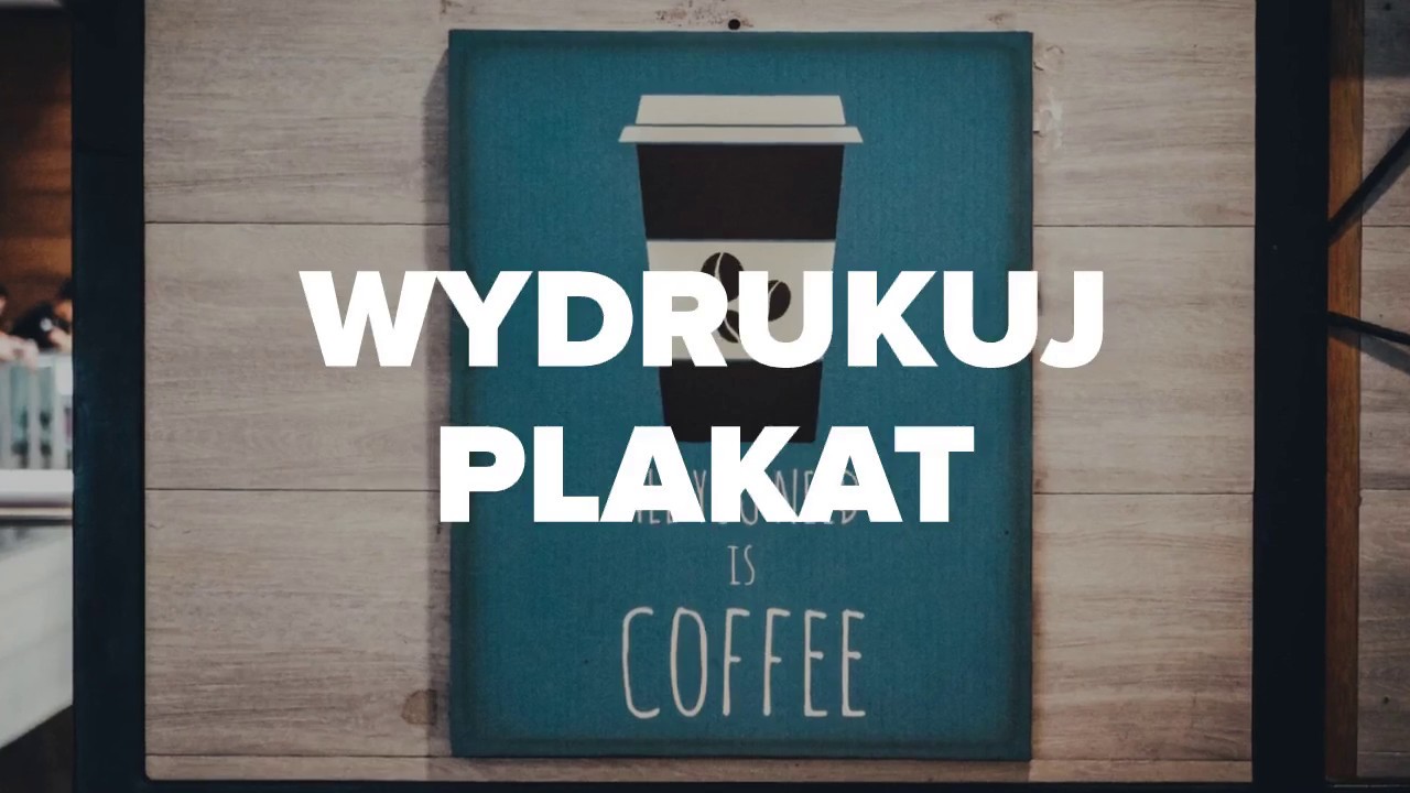 Plakaty druk od 1 szt.