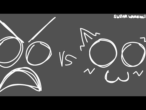 A-200 vs Neko-200 | !swear warning!