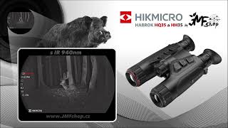 HIKMICRO HABROK HQ35LN - 940nm