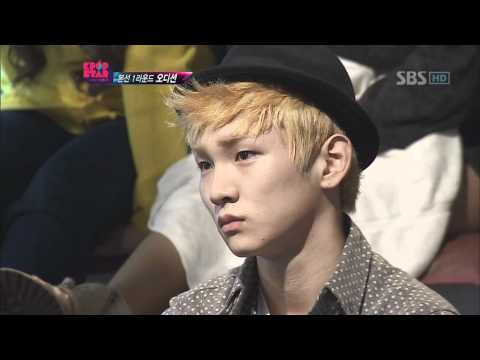 KPOPSTAR ep1. Kim Soohwan - 하고싶은말&dance