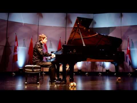 Uladzislau Khandohi, Round 1 - Gina Bachauer International Junior Competition, 2016